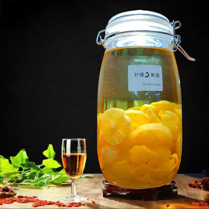 柠檬泡酒