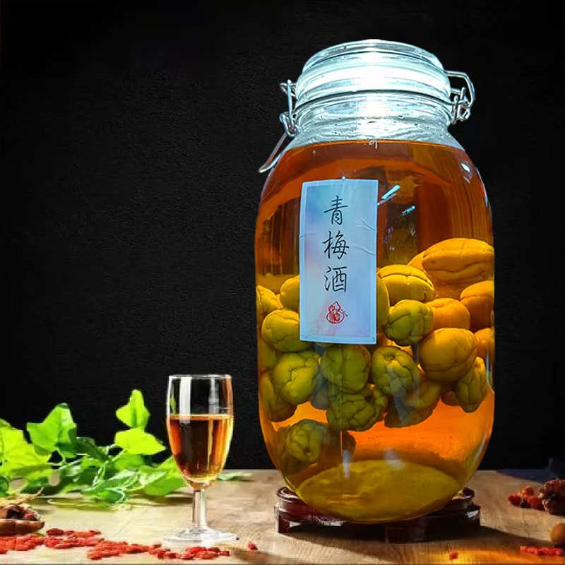 青梅泡酒